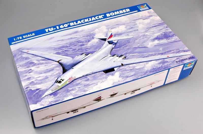 Trumpeter Tu-160 Blackjack 1/72